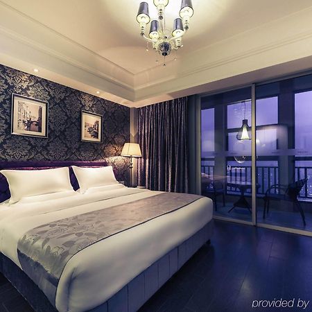 Xiamen Yilai International Apartment Hotel Buitenkant foto