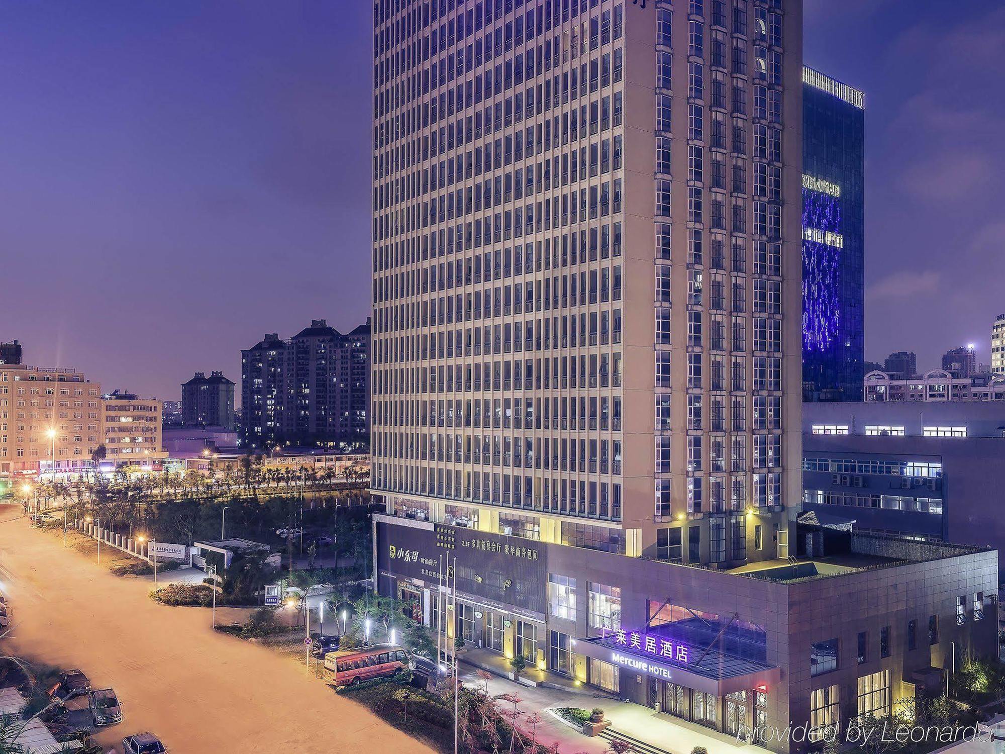 Xiamen Yilai International Apartment Hotel Buitenkant foto