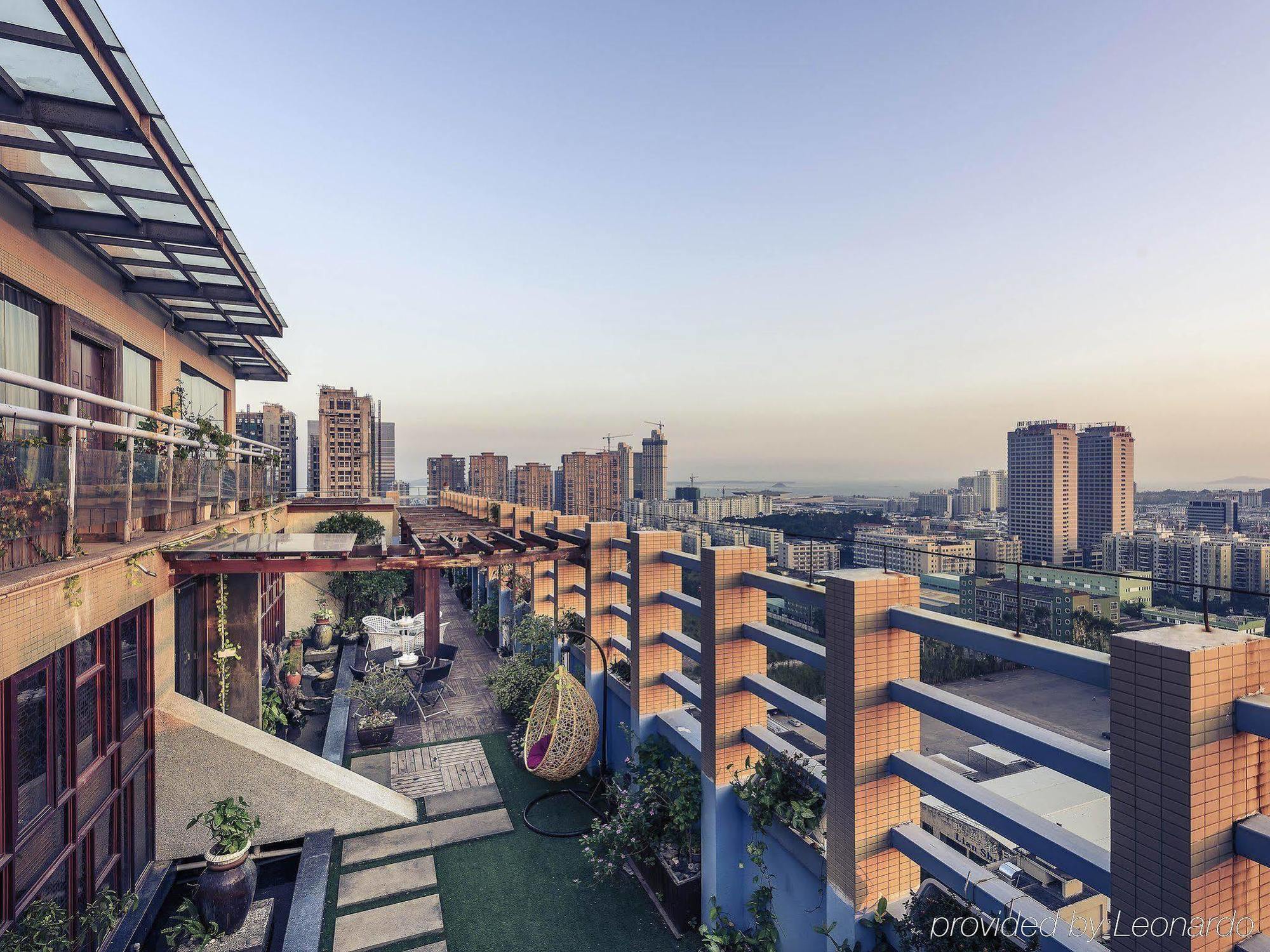 Xiamen Yilai International Apartment Hotel Buitenkant foto