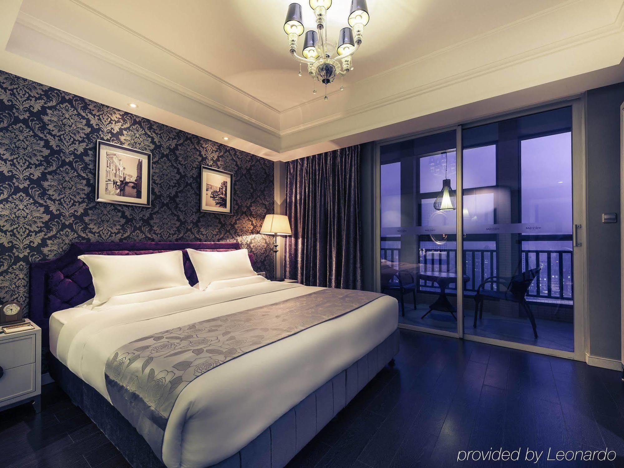 Xiamen Yilai International Apartment Hotel Buitenkant foto