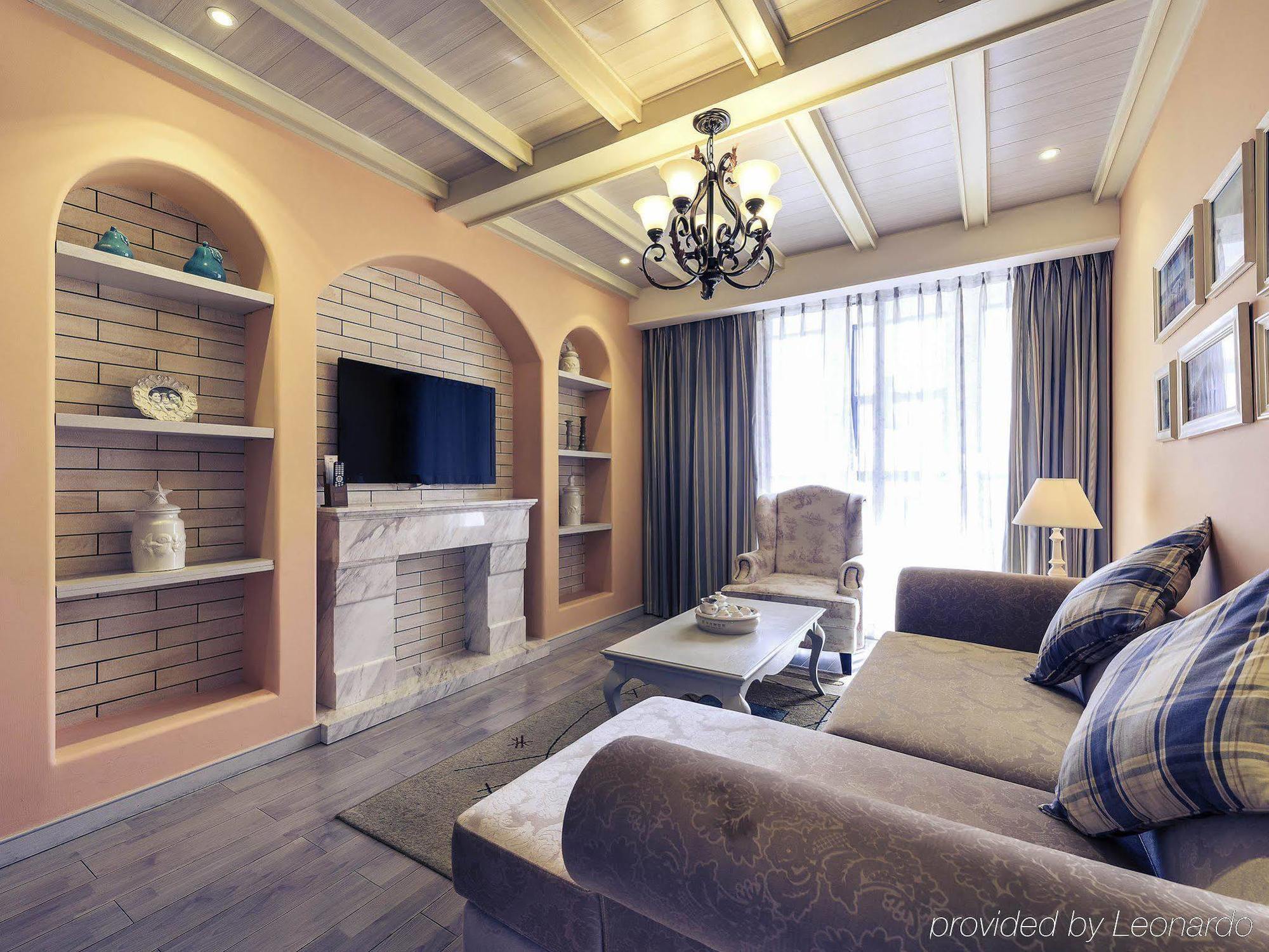 Xiamen Yilai International Apartment Hotel Buitenkant foto