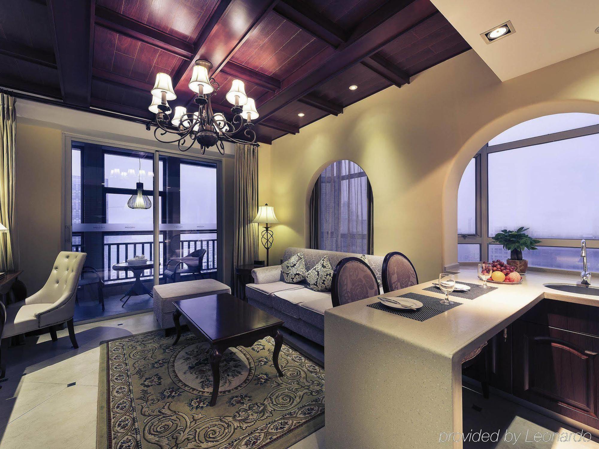 Xiamen Yilai International Apartment Hotel Buitenkant foto