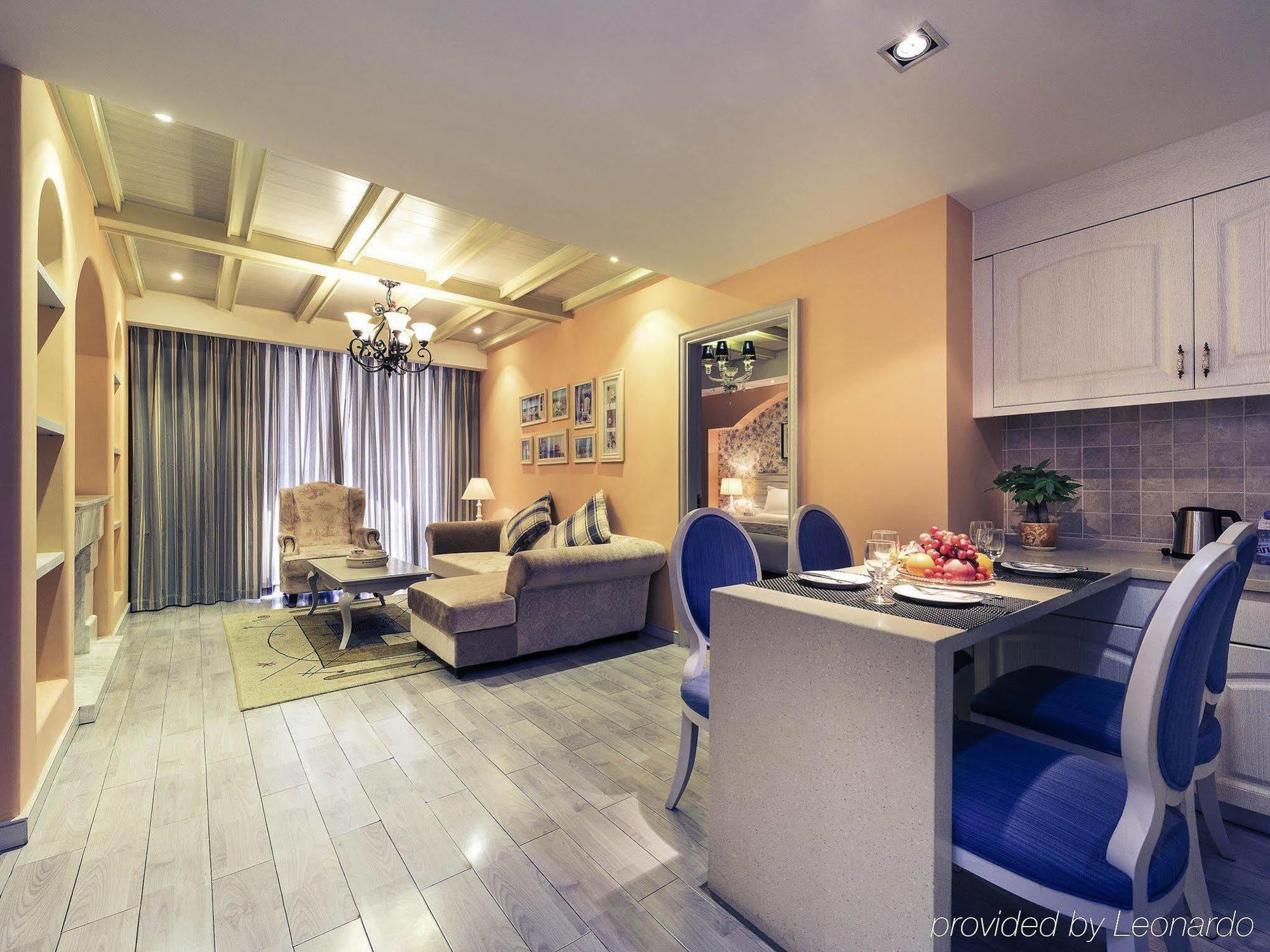 Xiamen Yilai International Apartment Hotel Buitenkant foto