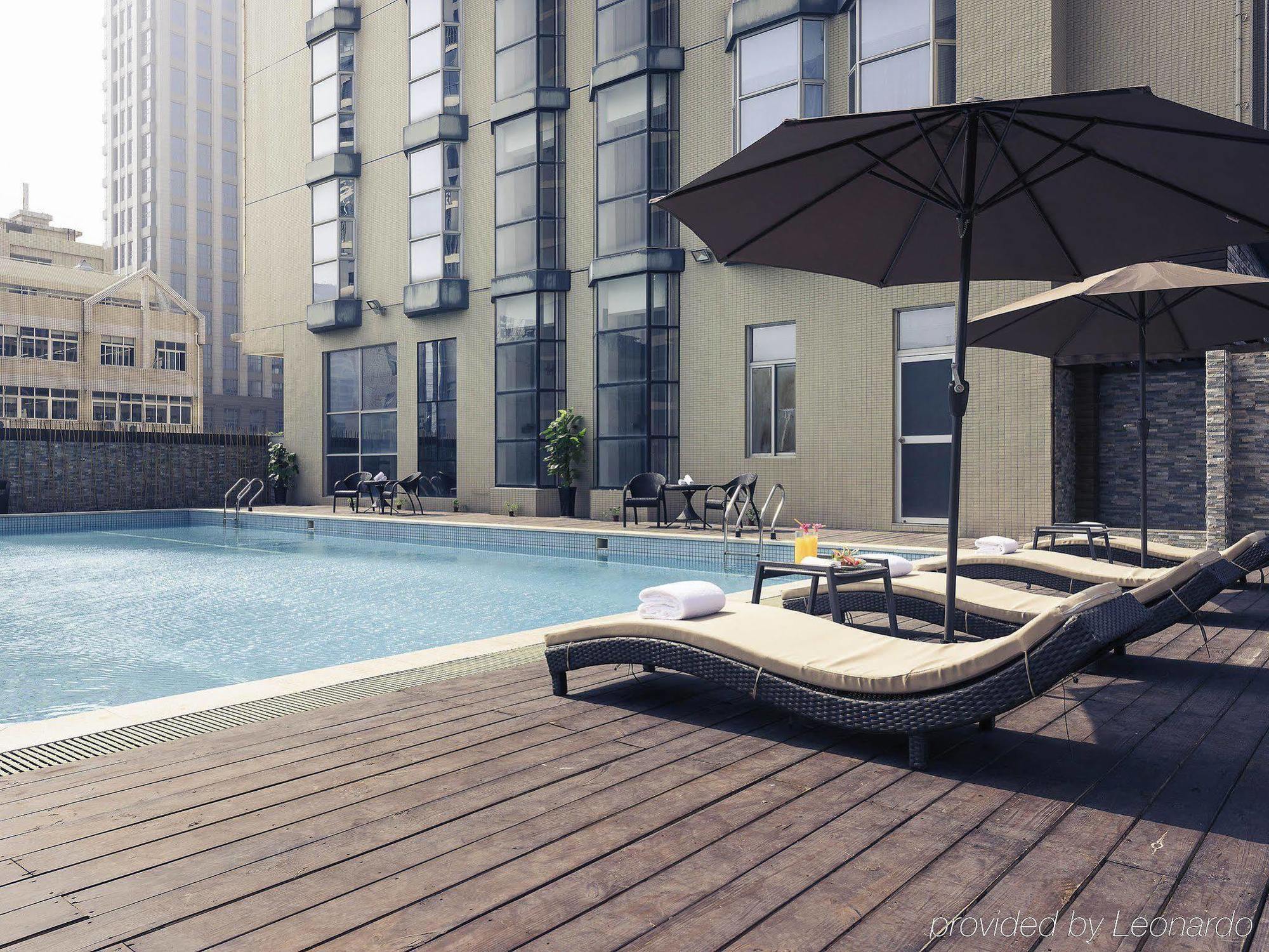 Xiamen Yilai International Apartment Hotel Buitenkant foto
