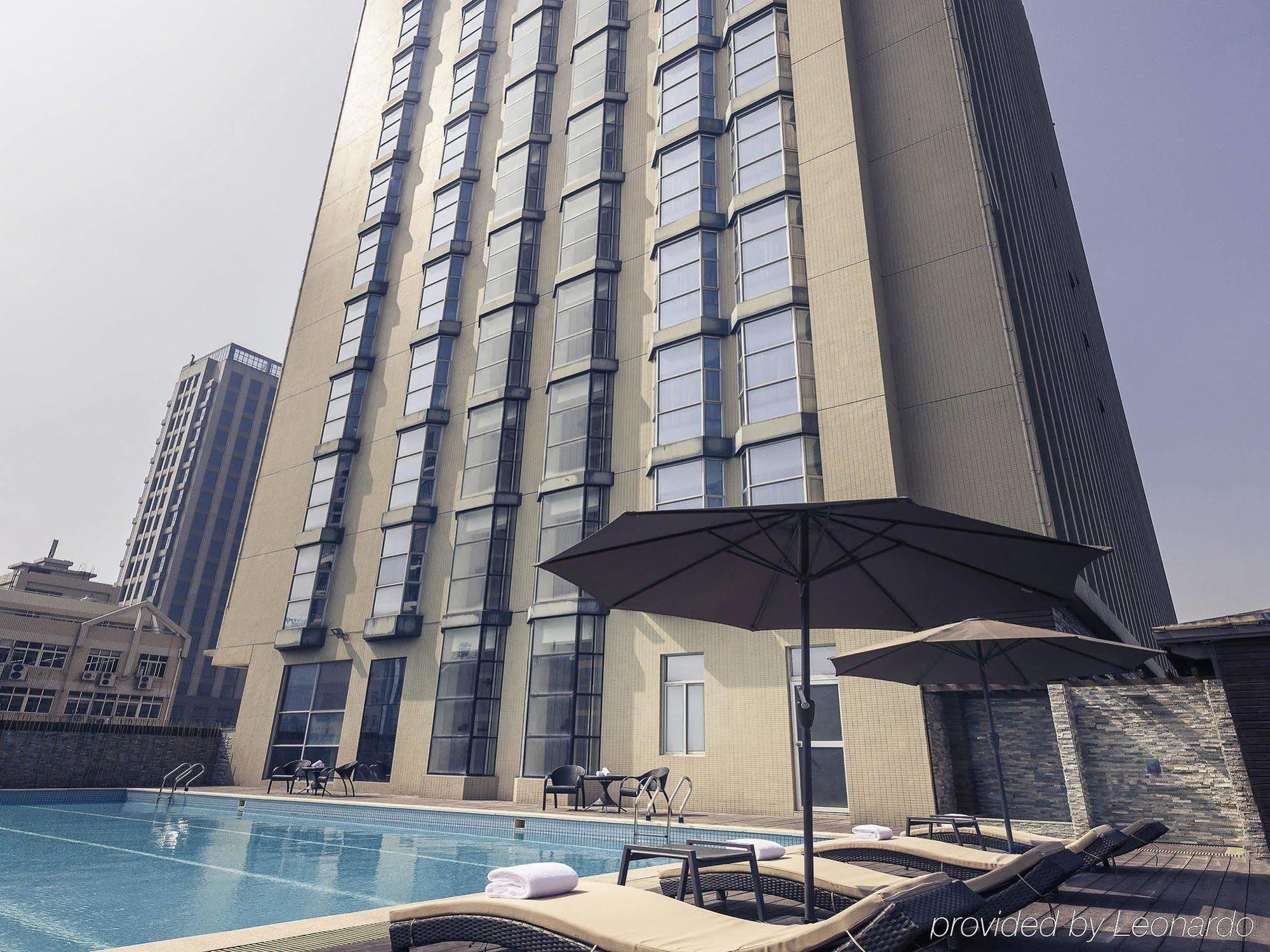 Xiamen Yilai International Apartment Hotel Buitenkant foto