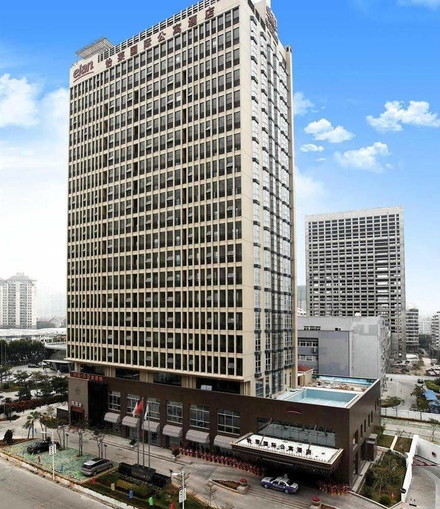 Xiamen Yilai International Apartment Hotel Buitenkant foto